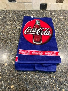 NOS Vintage Nostalgie Speisekammer / Geschirrtuch - Coca-Cola Baumwolle. 26x16 - Bild 1 von 1