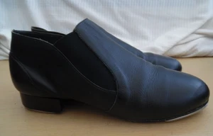 Capezio Women's Dance Tap Shoes Black Split Sole Size 5 Uk - Picture 1 of 6