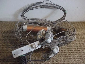 Alpha Delta sloper wire Ham radio antenna - Zdjęcie 1 z 4