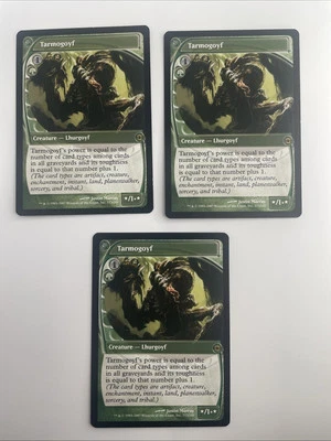 Tarmogoyf Future Sight Regular X3 - Image 1 of 4