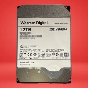 Western Digital WD80EMAZ 12TB 3.5" SATA Internal Desktop Hard Drive HDD - Picture 1 of 2