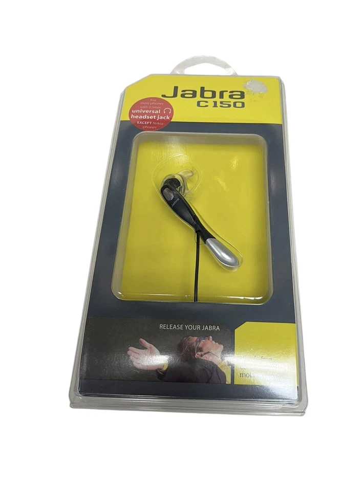 Jabra C150 Hands-Free Universal Headset Plug for Most Phones w/2.5 mm Jack - Image 1 of 2