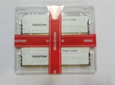 Gigastone Game Turbo 16GB 2x8GB DDR4 3200 MHz w/ALU Heat Spreader and RGB light - Image 1 of 2