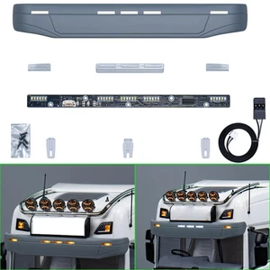 1pcs LED Sun Visor for 1/14 Tamiya RC Truck SCANIA 770S 6x4 56368 56371 56379 - Picture 1 of 9