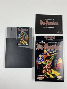 Adventures of Dr. Franken - NES Nintendo - Fan Made CIB - Picture 1 of 9