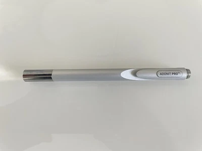 Adonit Pro 4 Silver Stylus Pen With Disc For iPhone Smartphone Drawing - NO BOX - Image 1 of 4