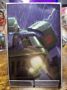 GI JOE #11 TIAGO DA SILVA 616 COMICS Virgin Connecting Variant B LTD 750 - Picture 1 of 2