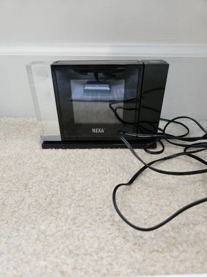 NEXA Alarm Clock With Weather Station And Digital Projection Clock - Image 1 of 4