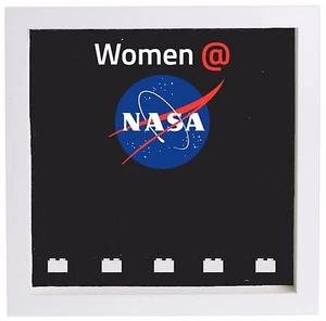 Marco de exhibición para Lego mujeres de la serie NASA minifiguras figuras 25 cm - Imagen 1 de 9
