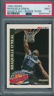 1992/93 Hoops Magic's All-Rookie Team #1 Shaquille O'Neal PSA MINT 9 *1451