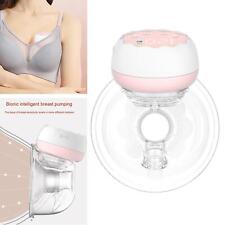 Wearable Breast Pump 4 Modes Adjustable Breastfeeding Breast Pump for