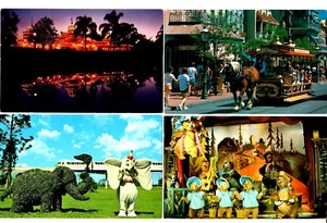 NH22 Disney, Crystal Palace, Elephants, Bear Janboree, Horse Drawn Trolley - Picture 1 of 2