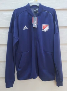 Chaqueta himno azul con cremallera completa All Star Game MLS 2018 Adidas para hombre NUEVA CON ETIQUETAS - Imagen 1 de 5