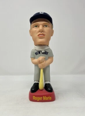 Roger Maris New York Yankees MLB Edición Limitada Sam Inc. Bobblehead/5000 Foto 1 de 4