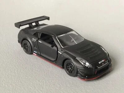 NISSAN GT-R NISMO GT3. Majorette. Black Edition. Réf : 214H. 2021. - Noir MAT -. - Photo 1/4