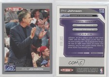 2004-05 Topps Total Silver Phil Johnson #418 Rookie RC