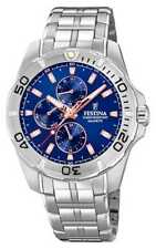 Festina Men's Multi-Function With Steel Bracelet F20445/5 Watch