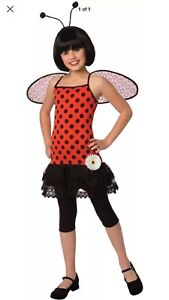 Costume filles femme bug théâtre insectes habiller enfants fantaisie moyen 8-10