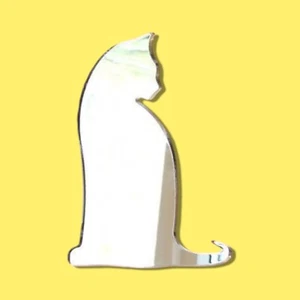 Sitting Cat Shaped Acrylic Mirrors - Various Sizes - Picture 1 of 1