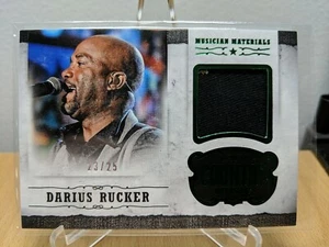 Panini Country Music Green Retail Musician Materials - M-DR Darius Rucker /25 - Picture 1 of 1