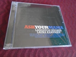 LAURA KARPMAN - ASK YOUR MAMA -NEW Sealed CD - Picture 1 of 2
