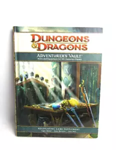 Dungeon & Dragons 4th Edition Adventure's Vault Arms Equipment for all classes - Picture 1 of 5
