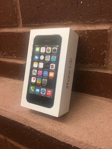 Apple iPhone 5s Box Only w/Original Packaging No Phone No Accessories 16 GB - Photo 1 sur 2
