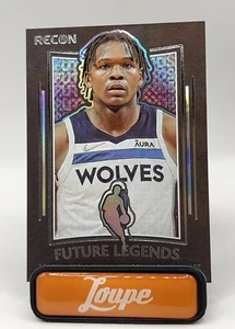 2021-22 Panini Recon #12 Anthony Edwards SP Future Legends Holo Insert T-Wolves - Picture 1 of 2