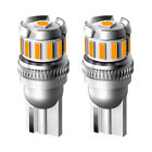 AUXITO 2X T10 921 912 194 W5W Yellow Bright Side Marker LED light Bulbs Map Lamp