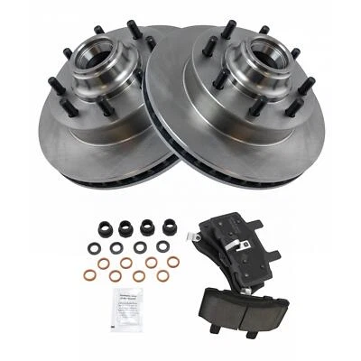 Kit de frenos de disco delanteros para Chevy GMC C1500 C2500 C3500, Express Savana 2500 Foto 1 de 4