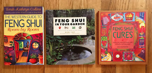 Lot 3 FENG SHUI: Western Guide Room by Room +IN YOUR GARDEN +Cures &Remedies LN!