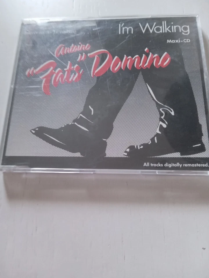 Antoine  " Fats "  Domino   -   I´ m Walking        Maxi    CD - Bild 1 von 1