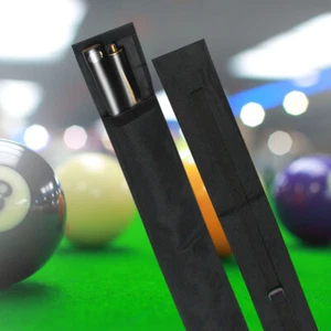 Pool Bag Storage Carry Bag Case for 1/2 or 3/4 Snooker Billiard Stick Rod - Picture 1 of 12