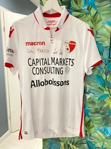 Camiseta deportiva de fútbol Sion FC Suiza de Macron talla M | RARA - Imagen 1 de 8