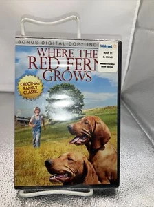 Where The Red Fern Grows DVD NEW SEALED - Foto 1 di 2