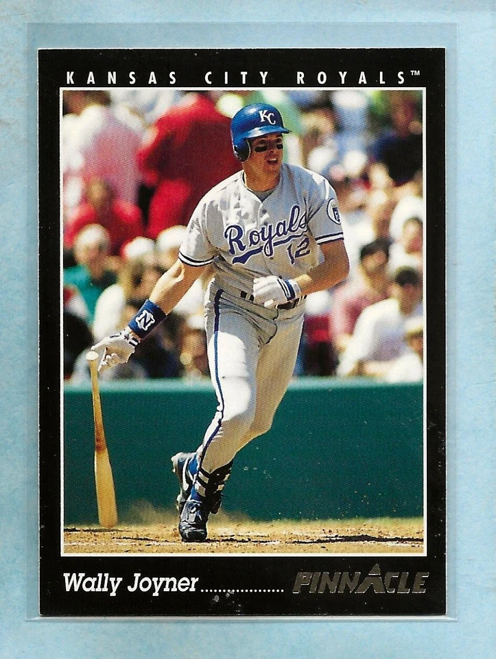 WALLY JOYNER - 1993 Pinnacle - #51 - Royals - Comb. Shipping - Image 1 of 1