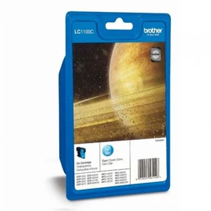 Encre Original Brother LC1100C Couleur Cyan Cartouche Bleu 5.5ml Rechange - Afbeelding 1 van 1