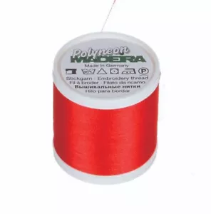 MADEIRA -- Ref. 1637 - Cinnamon Candy Red -- Polyneon Thread -- #40 -- 440 yards - Picture 1 of 1