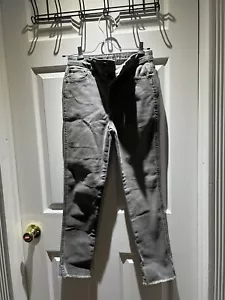 Gap girls grey wash skinny jeans- size 14 - Picture 1 of 5