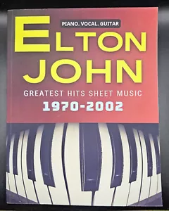 Elton John Greatest Hits Sheet Music: Selection of 35 Songs Greatest Hits - Picture 1 of 2