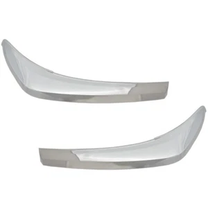 LAND CRUISER Chrome Plated Headlight Eyeline Trim Garnish Cover ri-ta283-80a - Bild 1 von 3