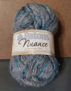 Patons Nuance Yarn Varigated Nightlife 5 Bulky 1.75oz 89 Yrds 1 Skein - Picture 1 of 4
