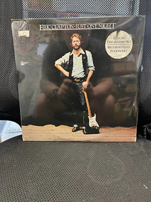 Eric Clapton-Just One Night - 1980 RSO - RS-2-4202 Double Rock Vinyl LP - SEALED - Image 1 of 4