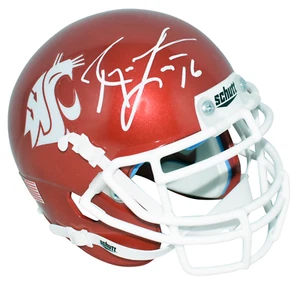 RYAN LEAF AUTOGRAPHED SIGNED WASHINGTON STATE COUGARS MINI HELMET BECKETT - Picture 1 of 1