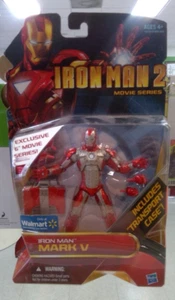 Marvel Legends Iron Man 2 Mark V exclusivo de Walmart 2010 Hasbro - Imagen 1 de 11