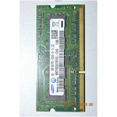 Samsung RAM Memory Sodimm DDR3 1.GB 1RX8 PC3 10600S Notebook - Image 1 of 2