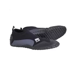 O'Neill - Scarpa da stivale barriera corallina reattore - Vele da windsurf da spiaggia nera/carbone - Foto 1 di 11