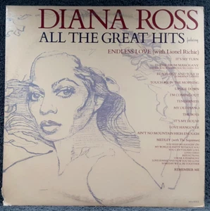 Diana Ross - "All the Great Hits" - Motown - M13-960C2 - 1981 - NM - Picture 1 of 8