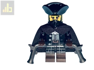 LEGO THE MYSTERY MAN - HIGHWAYMAN (2017) - FROM THE CMF SERIES 17 - NEW - Picture 1 of 4