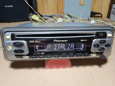 Pioneer DEH-1500R autoradio cd - Immagine 1 di 4